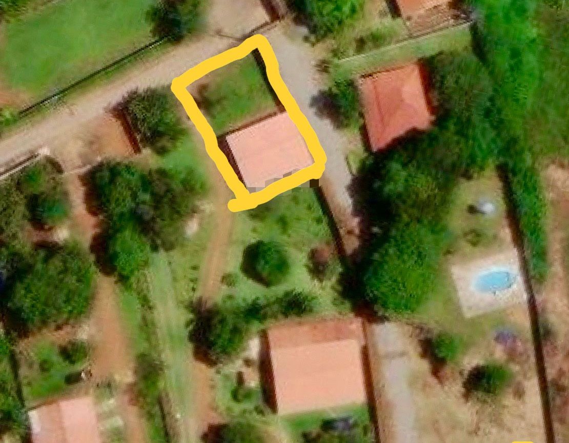 29-0- DELIMITAÇÃO DA VISTA AÉREA DA CASA À VENDA